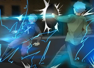 Phantom Fist, the ability to punch from a distance.