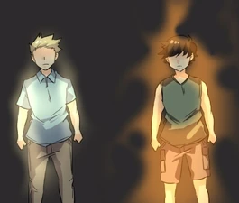 John using Aura Manipulation to increase his aura flow.