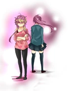 Seraphina's transformation