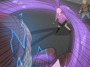 Keesh uses her Hair Growth.