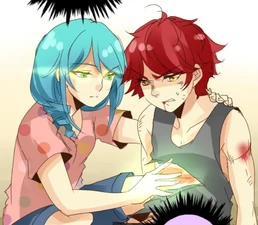 Healing, the ability to heal wounds.