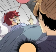 Blyke is happy to have visitors