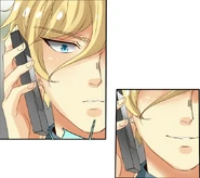 Arlo after learning that Seraphina has a copy of Unordinary