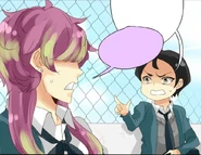 John scolding Seraphina