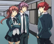 Ventus and Meili agree to patrol hallways