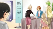 Ability Gauge Booth at Kovoro Mall.