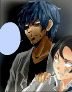 Doctor Darren stopping John.