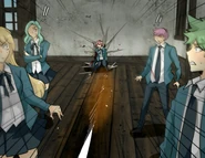 The last we see of her