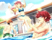 UnOrdinary Trio Pool