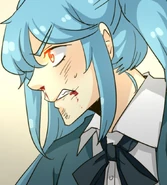 Clio gets angered and later storms off