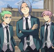 Team Rocker has challenged you!