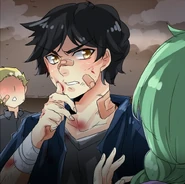 Did that blushing blonde wind up beat down and heartbroken?