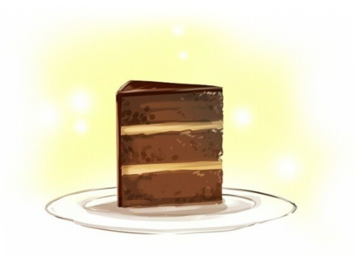 Triple Chocolate Cake Unordinary Wikia Fandom