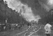 Marunouchi after Earthquake