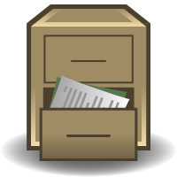 Filing cabinet