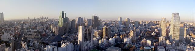 Tokyo Tower-View from Top