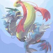 Gyrados&Milotic