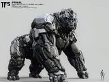 Optimus Primal (The Last Knight)