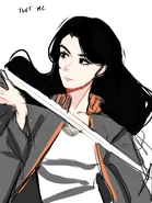 Juno's old concept art by Noob_Daddae.
