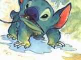 Stitch (Lilo & Stitch Pitch Booklet)