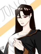 Juno in The Mimic: Origins.