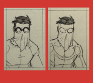 Kitchen Sink Mark (left) vs. Veil Mark (right)