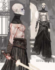 Asajj Ventress concept