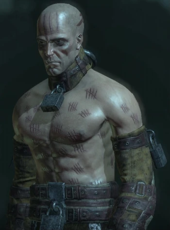 Victor Zsasz (Batman: Arkham Knight) Unpublished Villains Wiki Fandom