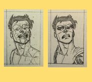 Zombie Mark (left) vs. Sinister Mark (right)