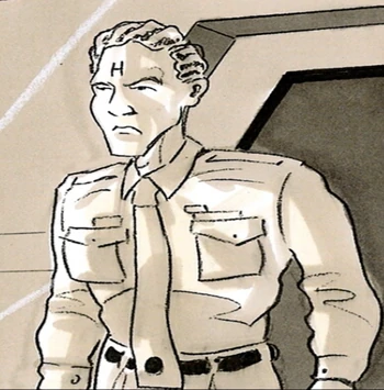 Arnold Judas Rimmer (Bodysnatcher) | Unpublished Villains Wiki | Fandom