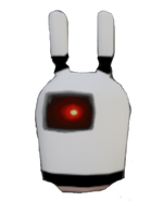 Render of the in-game textured model of a Mini Robot.