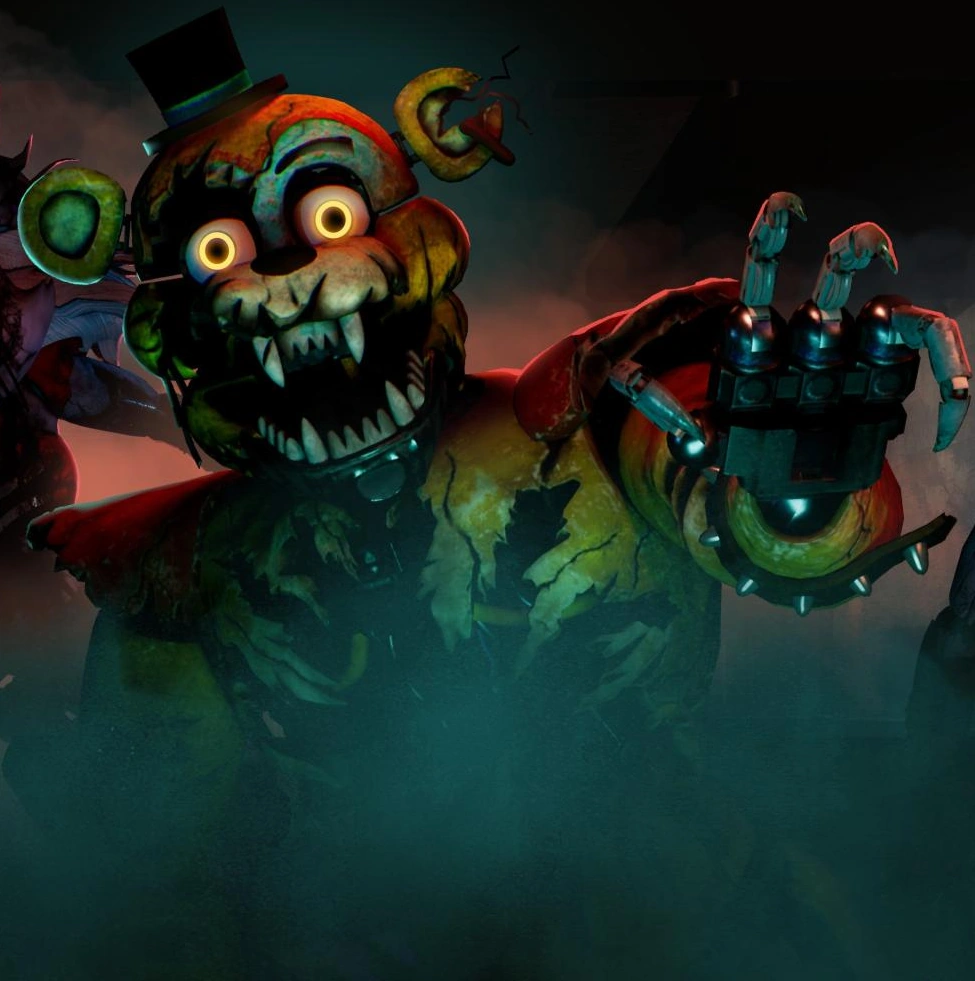 Shattered Freddy, Unpublished Villains Wiki