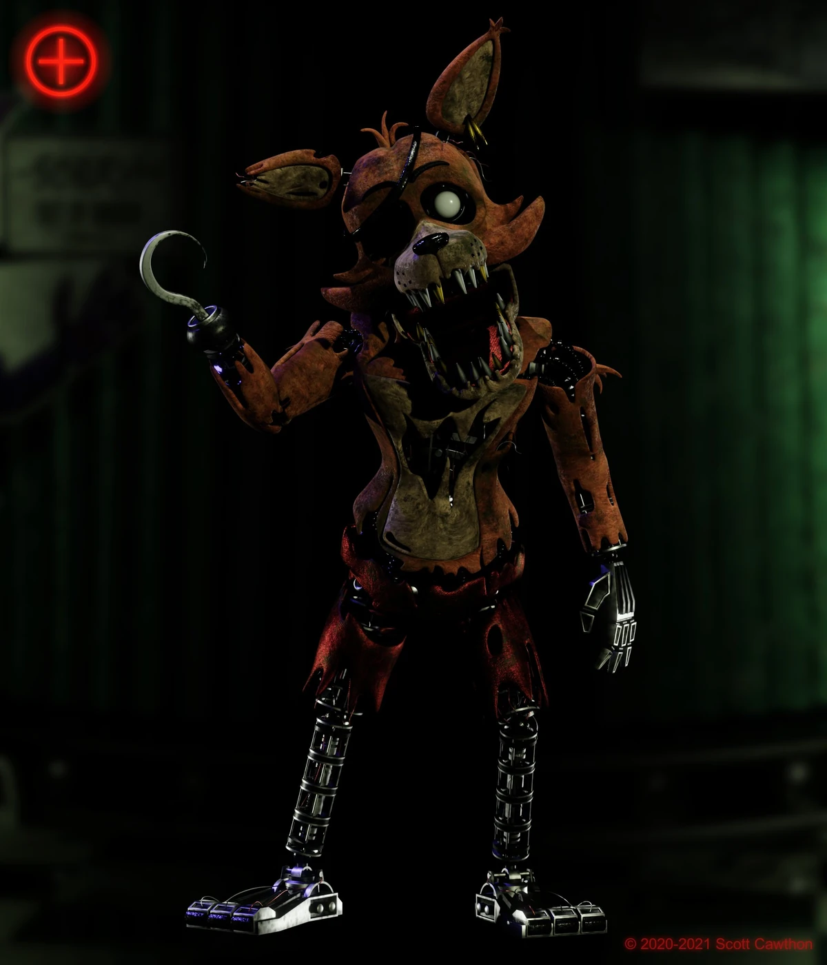 Foxy (Five Nights At Freddy's Plus) | Unpublished Villains Wiki