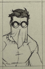 Kitchen sink mark