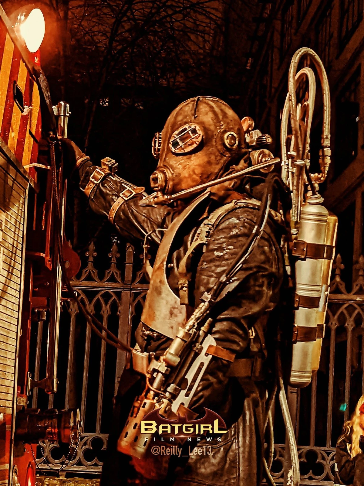 Firefly (Batgirl) Unpublished Villains Wiki Fandom