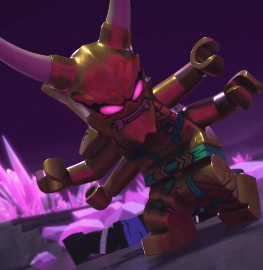 Lloyd Garmadon Crystalized Unpublished Villains Wiki Fandom