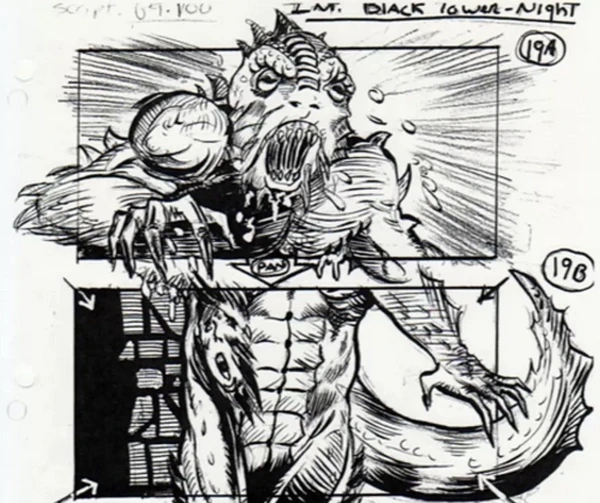 Gillman (Van Helsing) Unpublished Villains Wiki Fandom