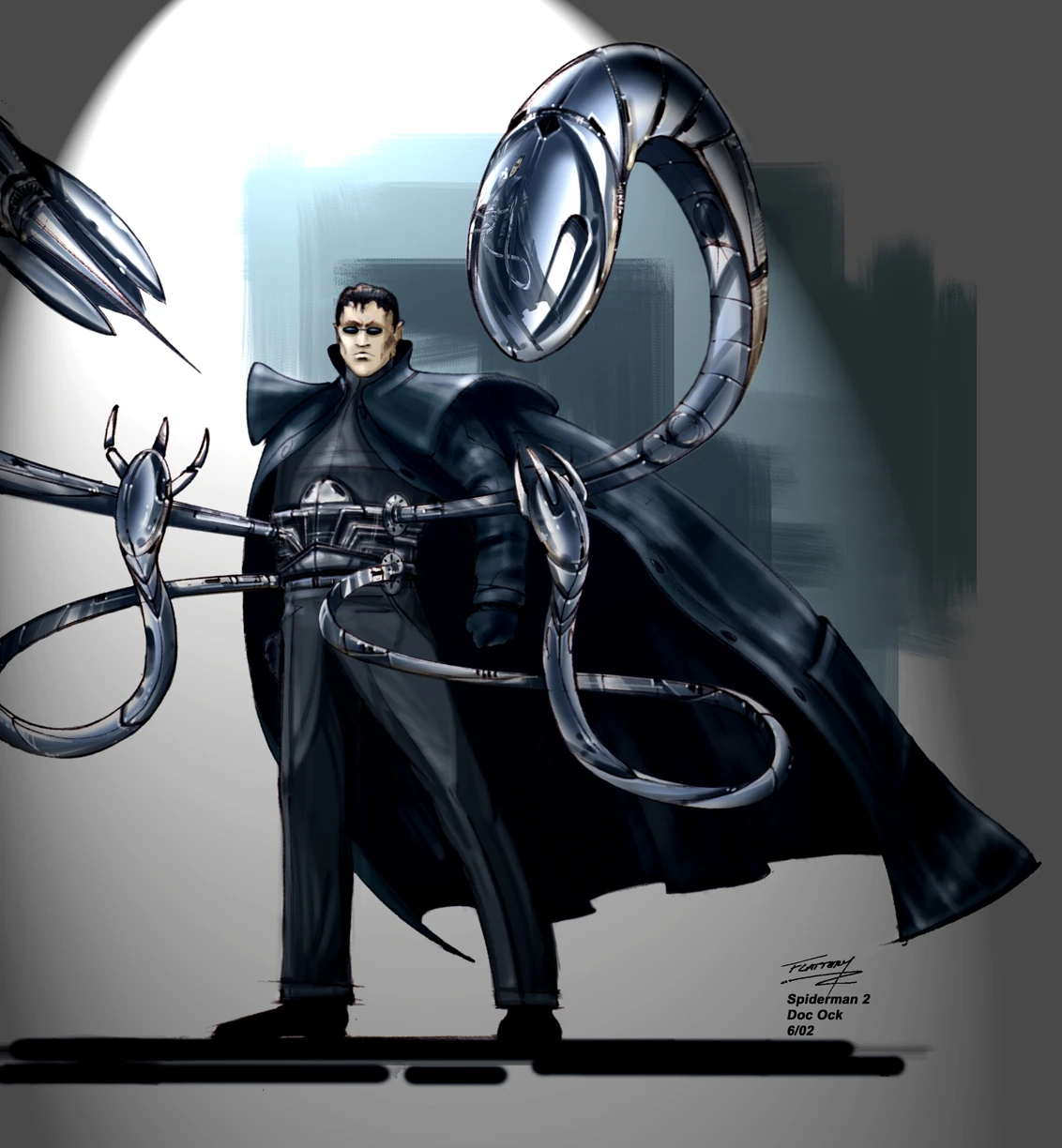 Doctor Octopus (Amazing SpiderMan) Unpublished Villains Wiki Fandom
