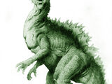 Godzilla (Godzilla: King of the Monsters in 3D)