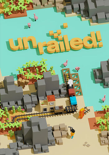 Unrailed poster