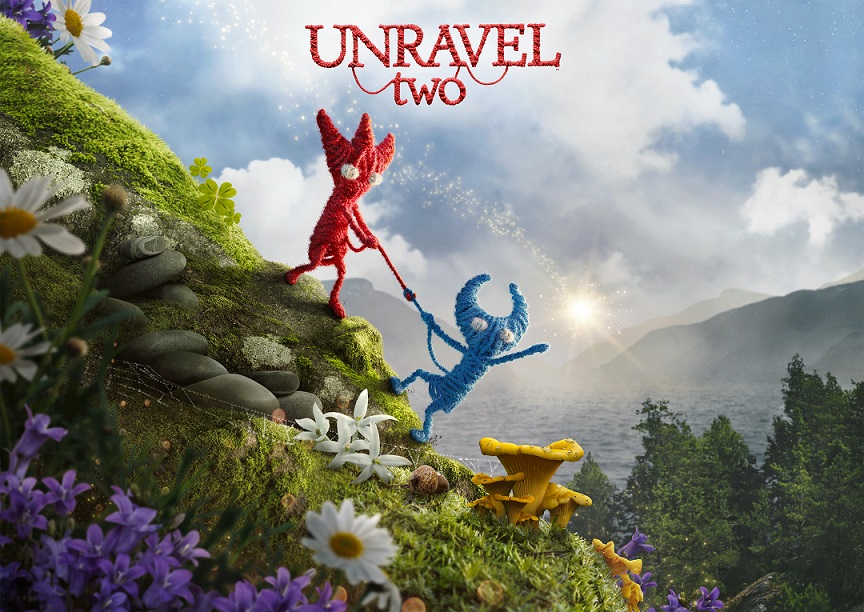 E3 2018 Unravel Two Build Yarny Kit EA PLAY Red