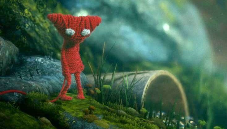 El hermoso mundo de los Yarnys en el Unravel Two