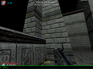 Screenshots from the UT3 pre-alpha already in 2004, before completion of UC2. Known just as Unreal Tournament, just like UT4 pre-alpha.