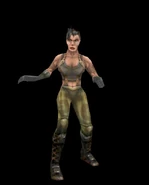 Prisoner849.jpg (18 KB) Gina, one of the characters that can take the role of Prisoner 849. She was created circa May 1997 as the default skin, though not carrying the name. Because of her status as the default selectable character, she's usually considered the canon protagonist.