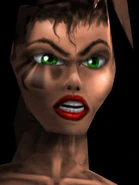 PLAYER EARLY.jpg (16 KB) The earliest known Female1 player skin. Seen on a single screenshot rescued by Jason Emery. Very early 1997. Unfortunately, only the head is seen. Earlier skin than Gina for the model.