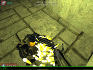 Screenshots from the UT3 pre-alpha already in 2004, before completion of UC2. Known just as Unreal Tournament, just like UT4 pre-alpha. TestDeck. Similar to DeckTest from UT4. A level shell with some pickups. Default map for the game as seen also in the Dedicated server screenshot.