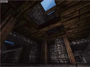 A castle themed map from 1996. The map's name is unknown, though early documents mention a level called the "Swamp Castle" which is believed to be this one.