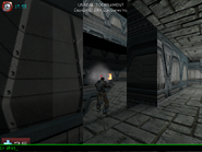 Screenshots from the UT3 pre-alpha already in 2004, before completion of UC2. Known just as Unreal Tournament, just like UT4 pre-alpha.