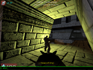 Screenshots from the UT3 pre-alpha already in 2004, before completion of UC2. Known just as Unreal Tournament, just like UT4 pre-alpha.