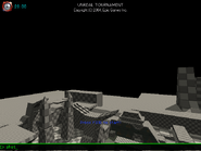 Screenshots from the UT3 pre-alpha already in 2004, before completion of UC2. Known just as Unreal Tournament, just like UT4 pre-alpha.